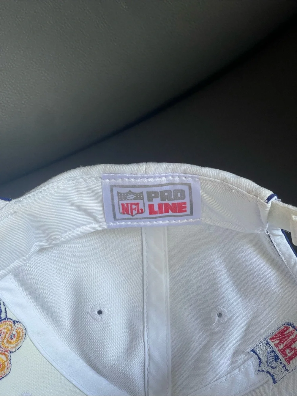 White '1998 Conference Champions' Embroidered Baseball Cap